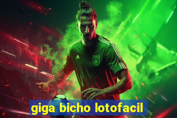 giga bicho lotofacil